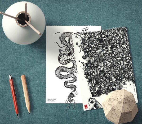 EXCLUSIVE DRAWING SKETCH