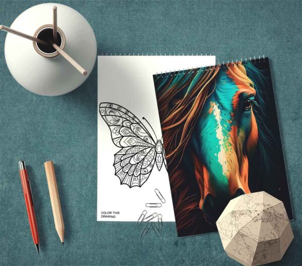 EXCLUSIVE DRAWING SKETCH