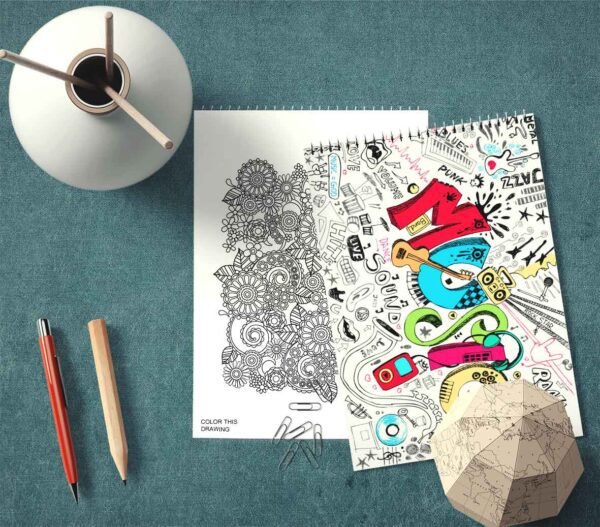EXCLUSIVE DRAWING SKETCH