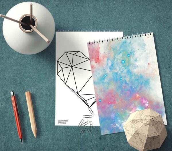 EXCLUSIVE DRAWING SKETCH