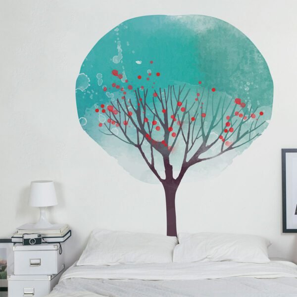 Decorative kids room sticker