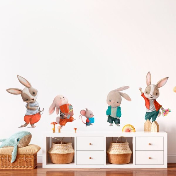 Decorative kids room sticker