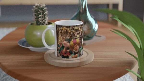 Creative Printed Mug With Special Design