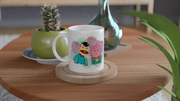 Creative Printed Mug With Special Design