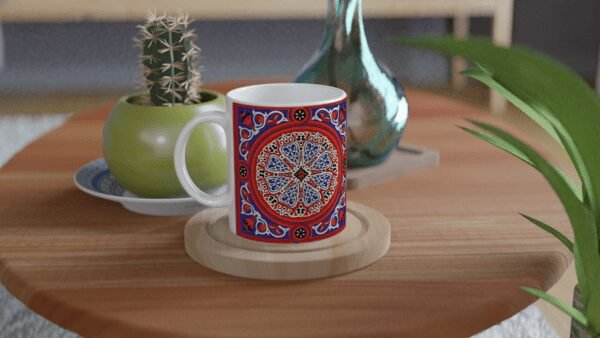 Creative Printed Mug With Special Design
