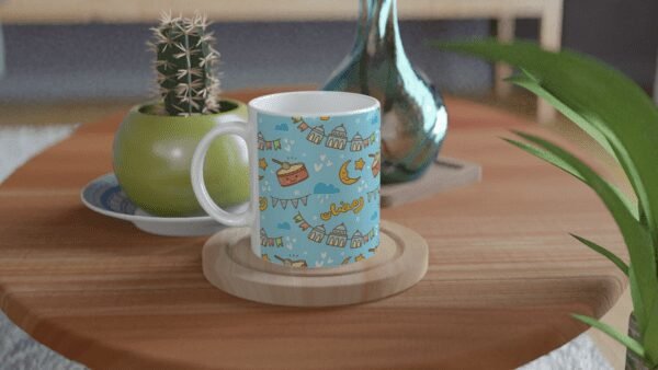 Creative Printed Mug With Special Design