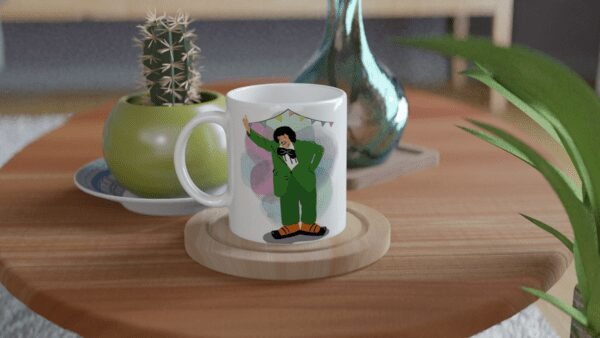 Creative Printed Mug With Special Design