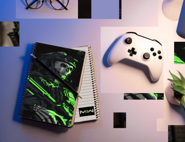 Notebook With Trendy design