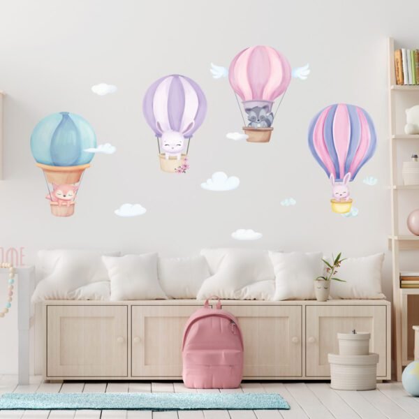 Decorative kids room sticker