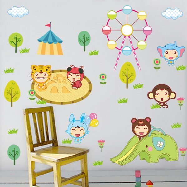 Decorative kids room sticker With Trendy design