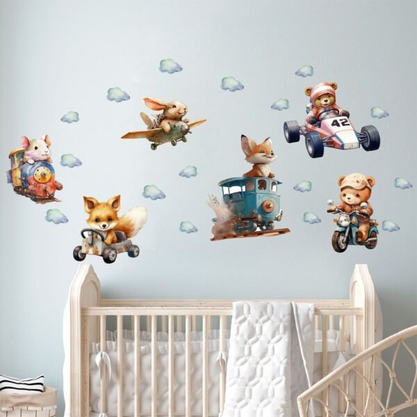 Decorative kids room sticker