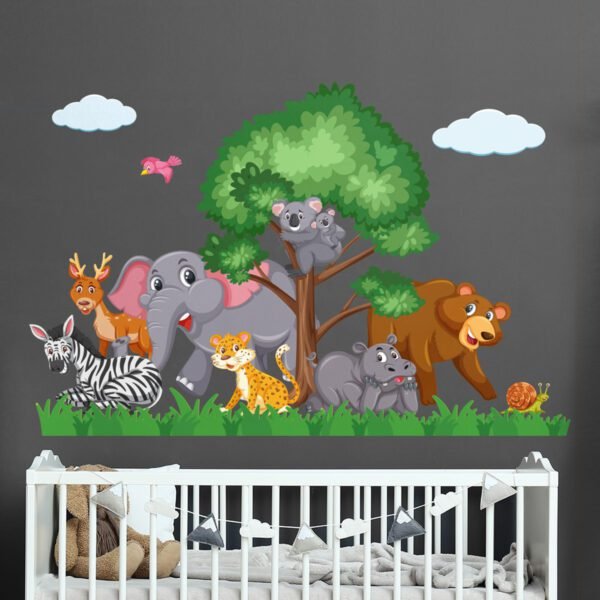 Decorative kids room sticker