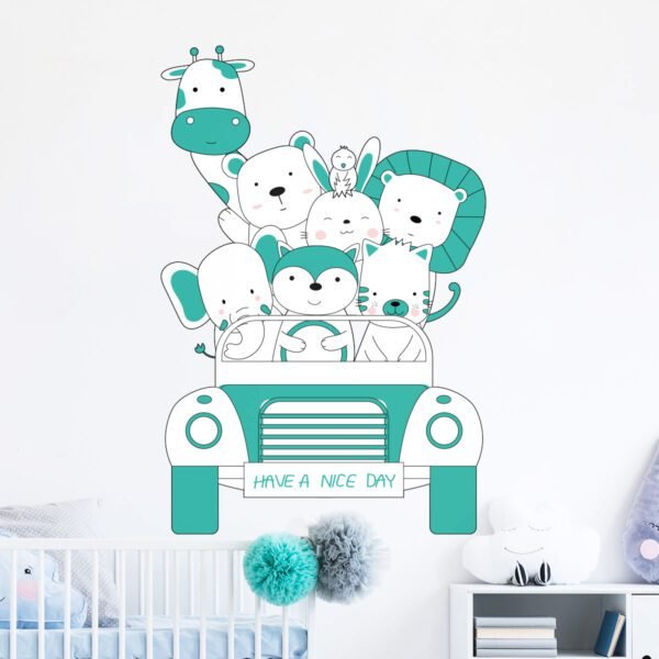 Decorative kids room sticker With Trendy design