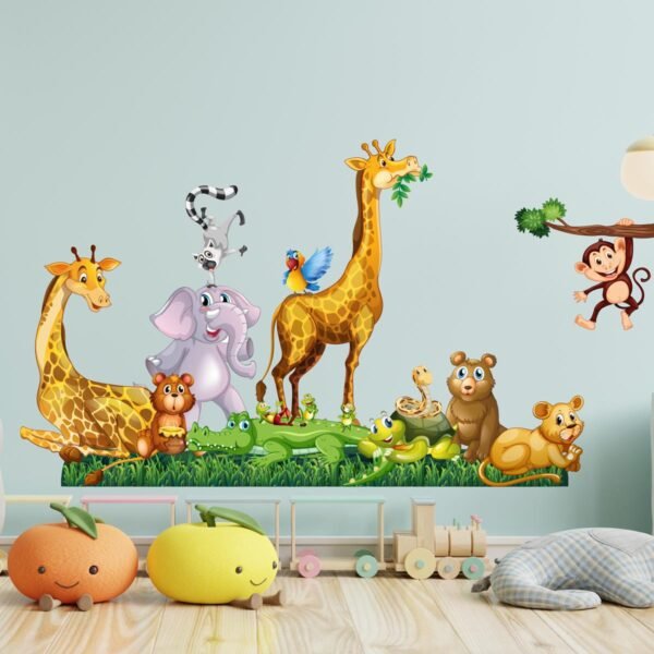 Decorative kids room sticker With Trendy design