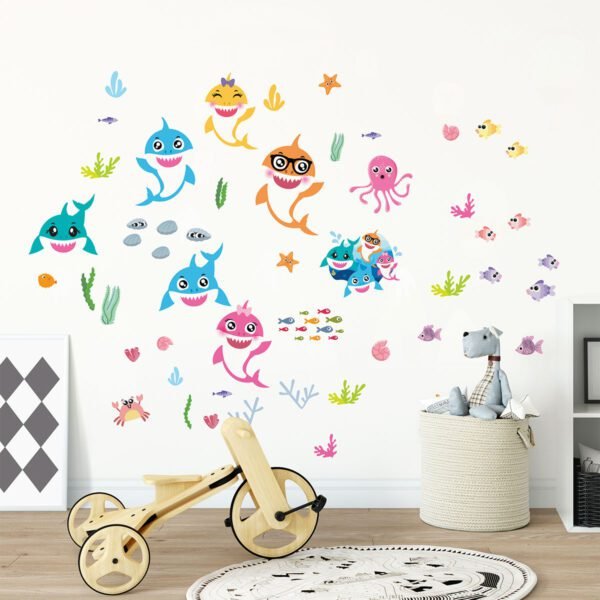 Decorative kids room sticker