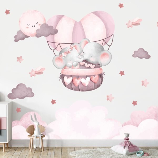 Decorative kids room sticker