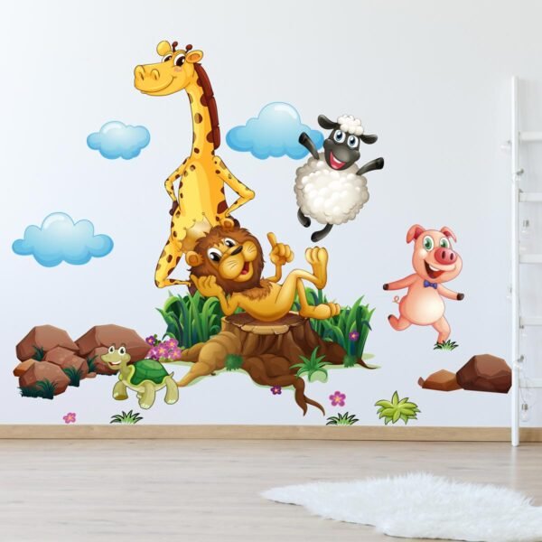 Decorative kids room sticker With Trendy design