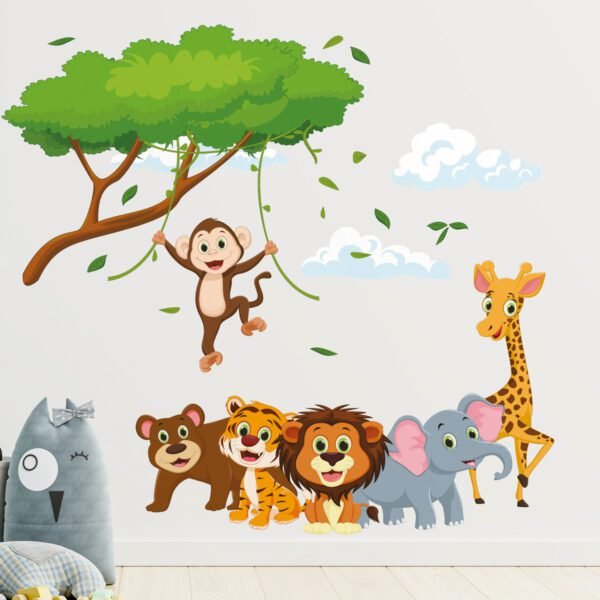 Decorative kids room sticker With Trendy design