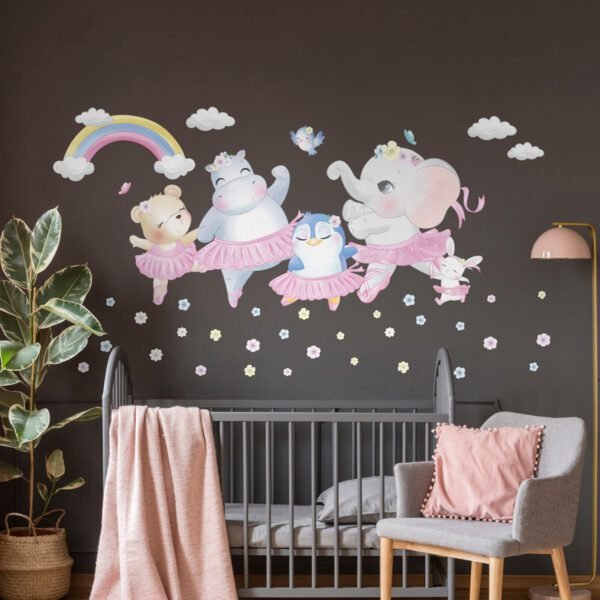 Decorative kids room sticker With Trendy design