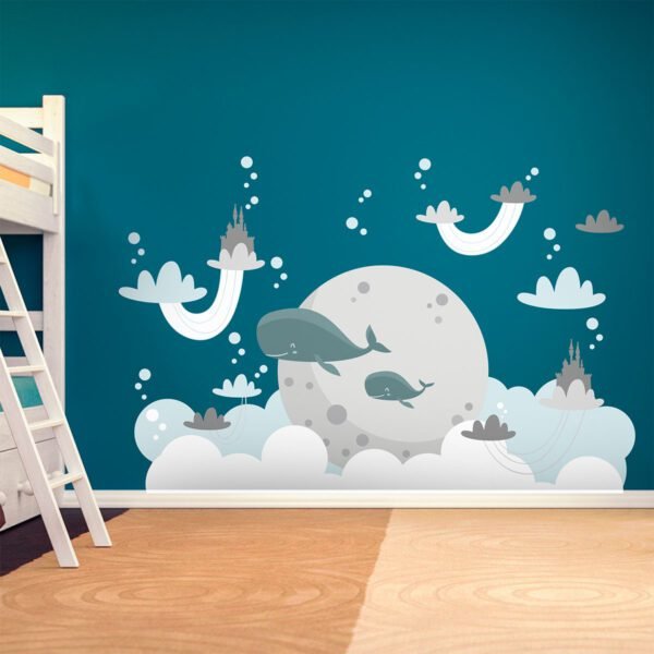 Decorative kids room sticker With Trendy design