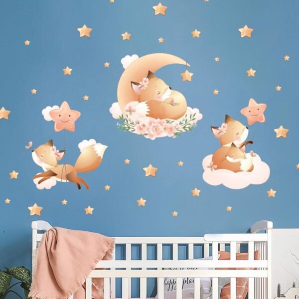 Decorative kids room sticker