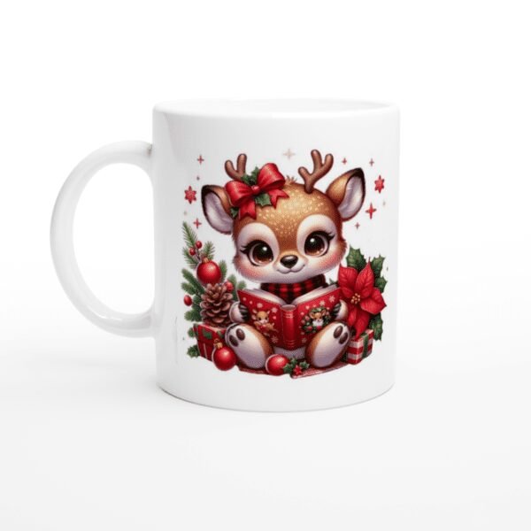 Christmsa Creative Printed Mug With Special Design