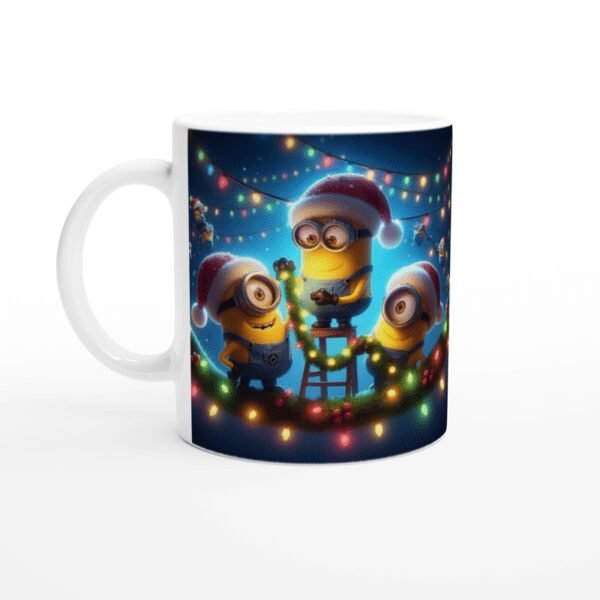 Christmsa Creative Printed Mug With Special Design