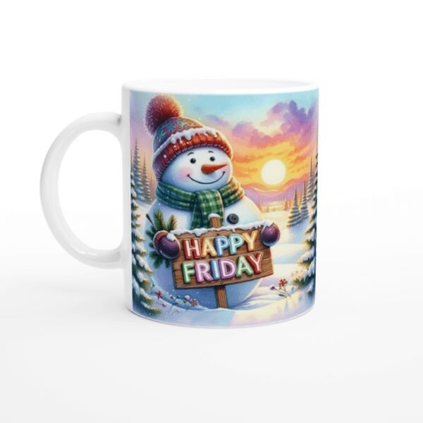 Christmsa Creative Printed Mug With Special Design